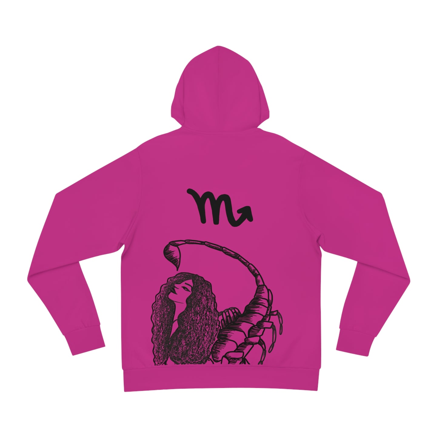 Pink SCORPIO WON HOODIE