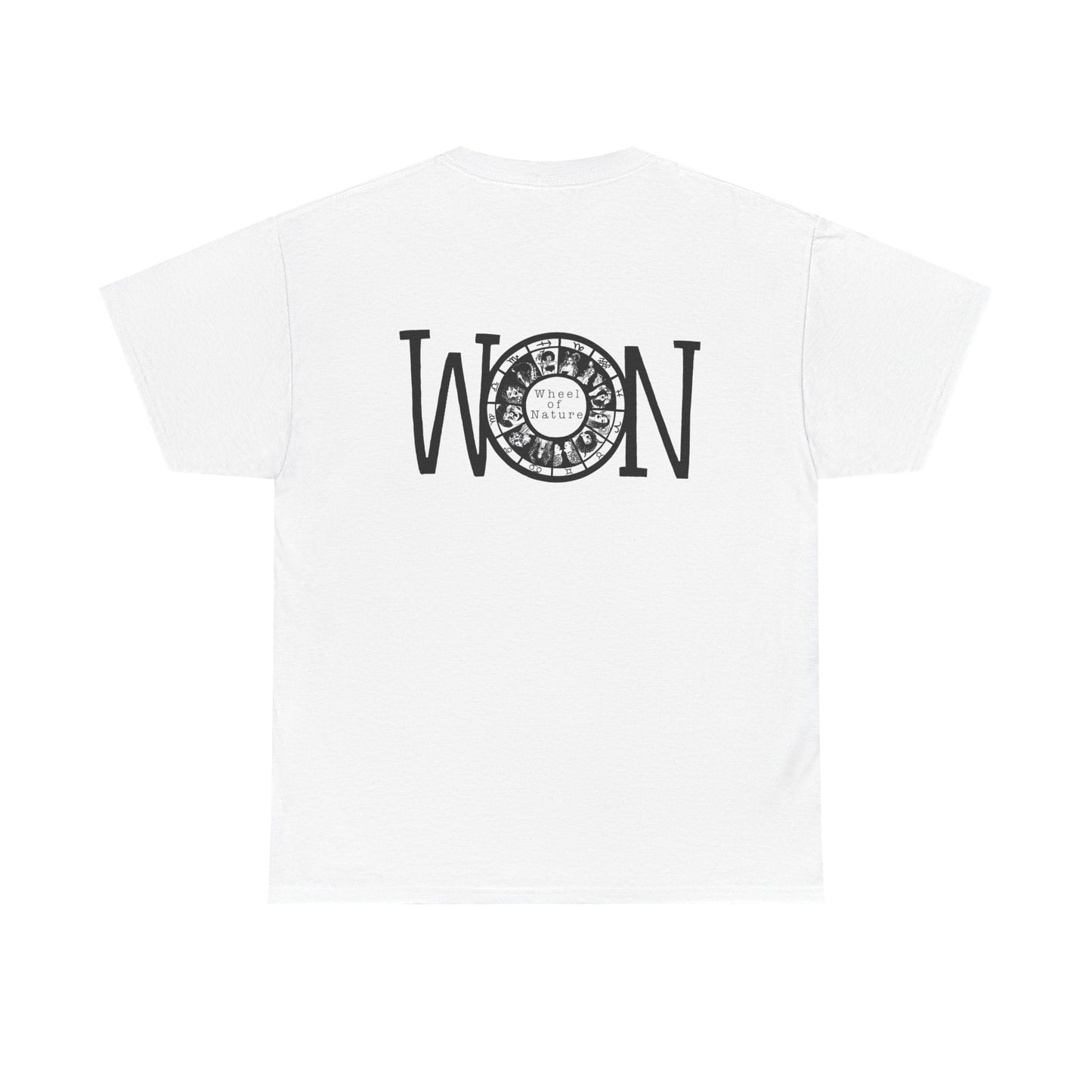 White WON T-SHIRT