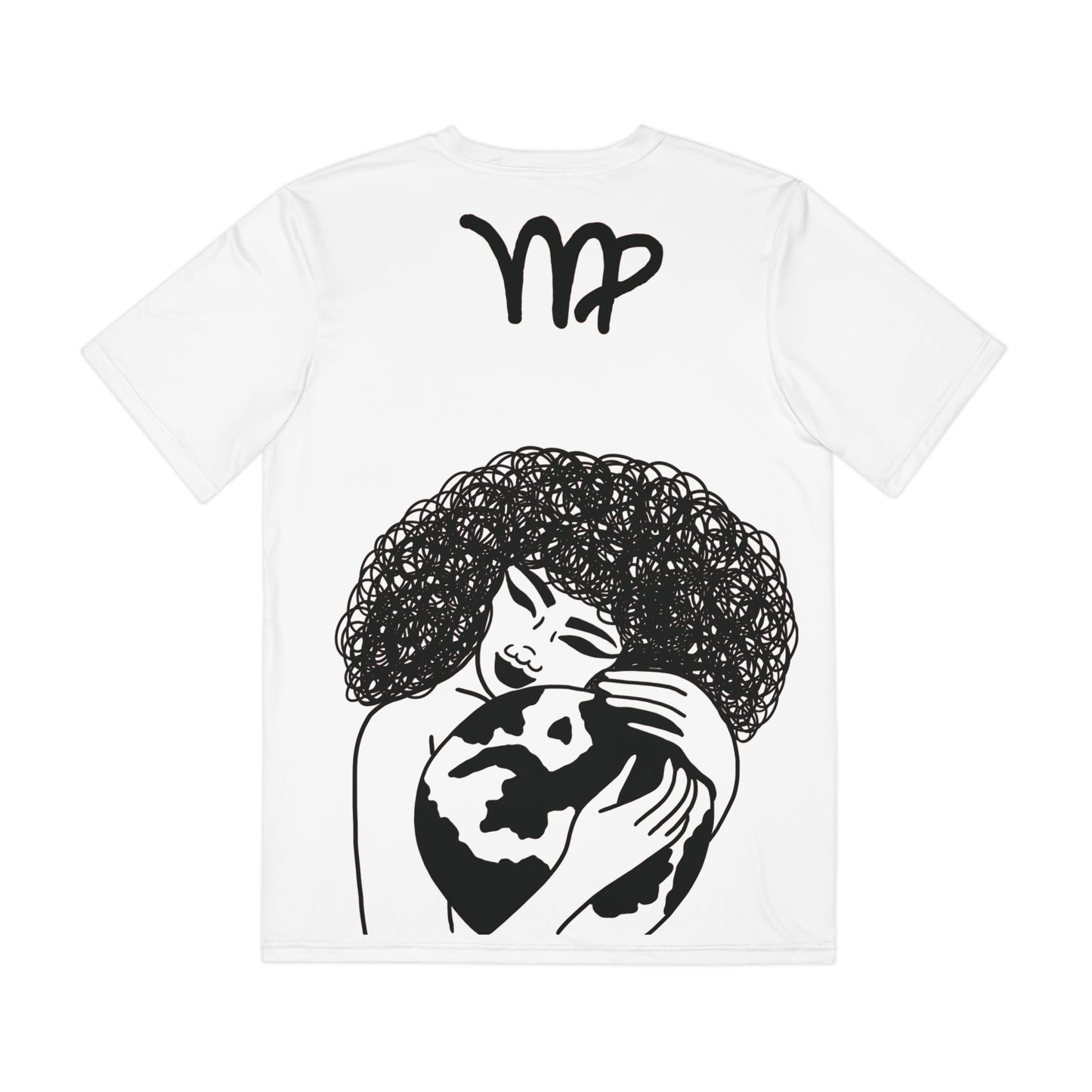 White VIRGO T-SHIRT
