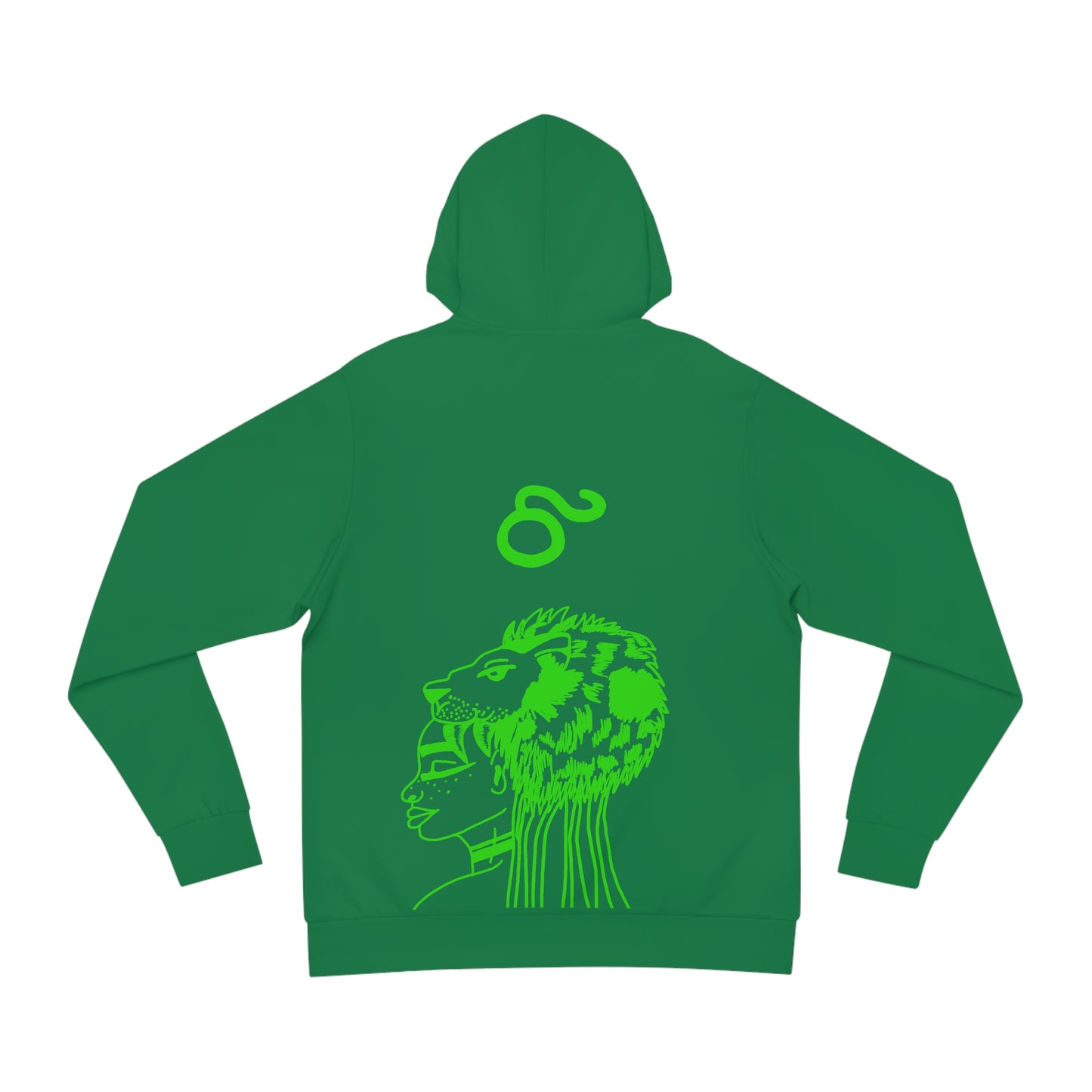 Green LEO WON HOODIE
