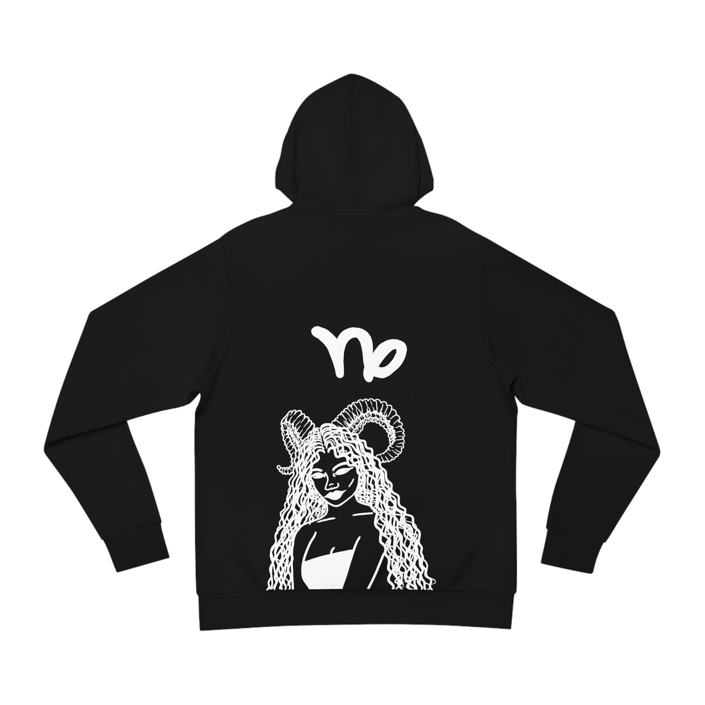 Black CAPRICORN WON HOODIE
