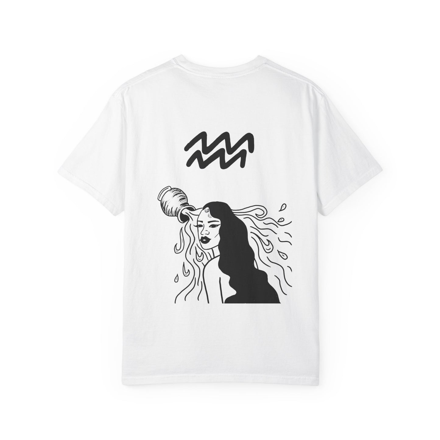 AQUARIUS WON T-SHIRTS
