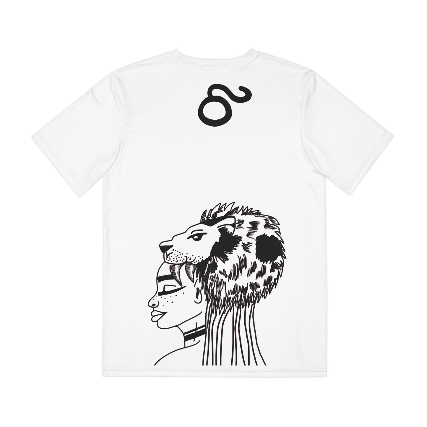 White LEO T-SHIRT
