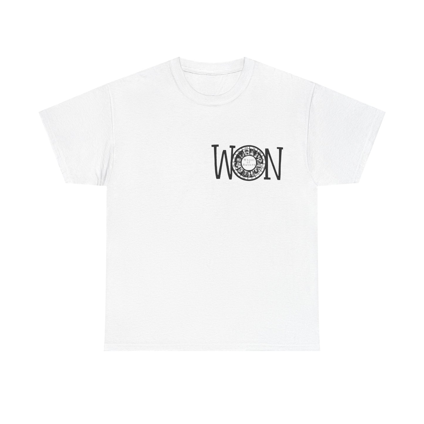 White WON T-SHIRT