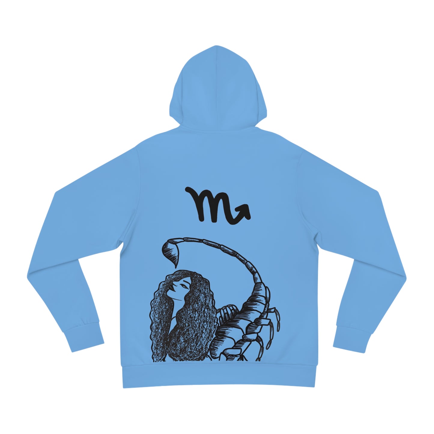 Sky Blue SCORPIO WON HOODIE
