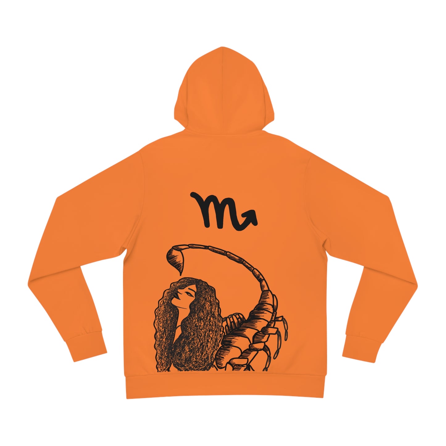 Orange SCORPIO WON HOODIE