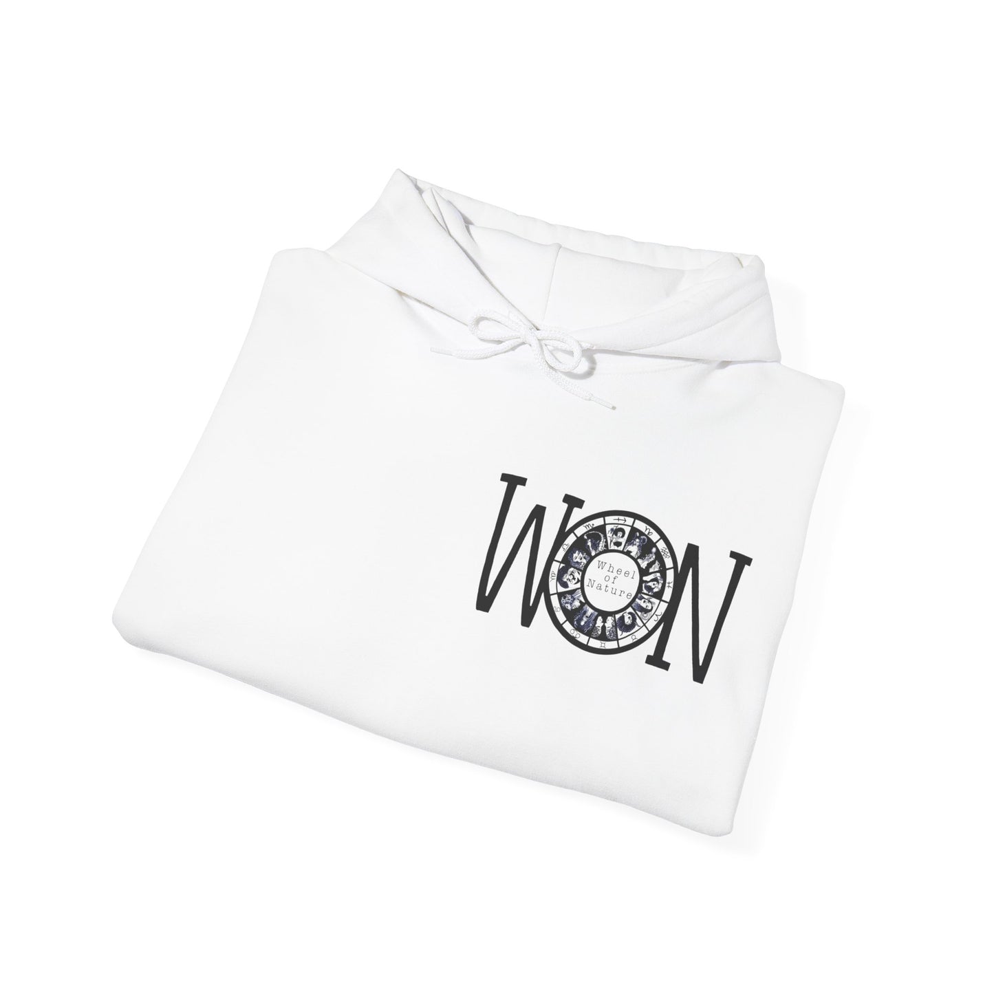 White WON HOODIE