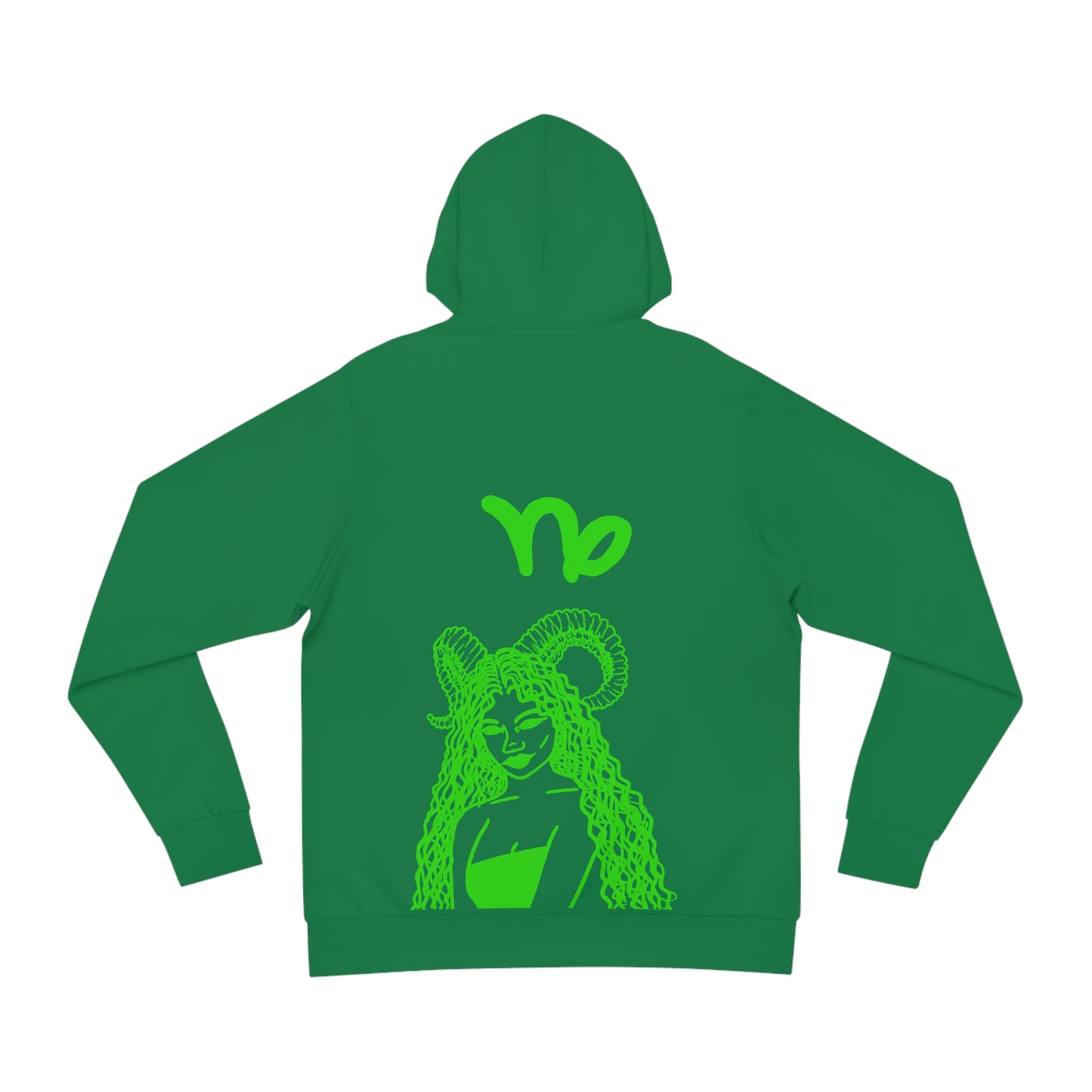 Green CAPRICORN WON HOODIE