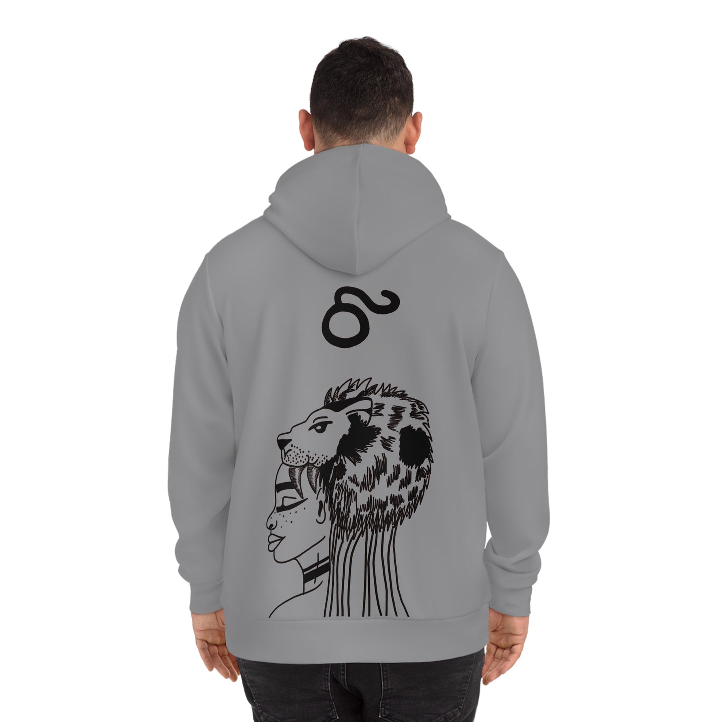 Grey LEO WON HOODIE