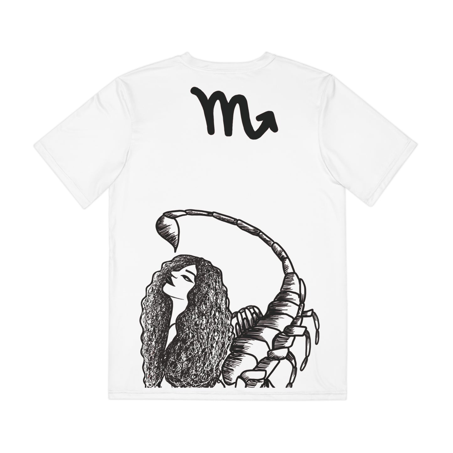 White SCORPIO T-SHIRT