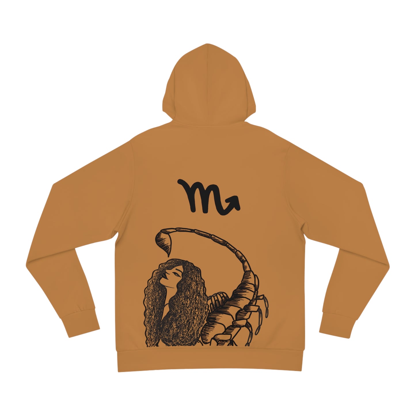 Brown SCORPIO WON HOODIE