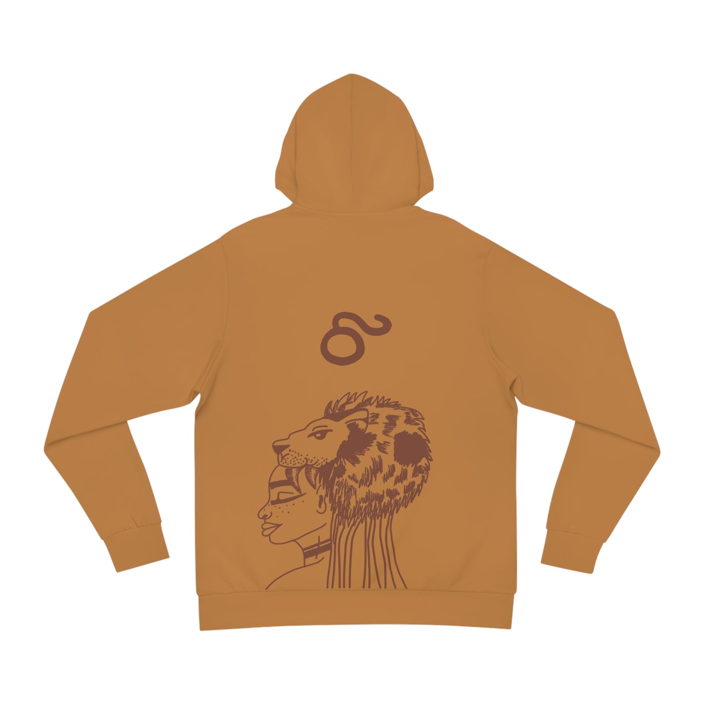 Brown LEO WON HOODIE