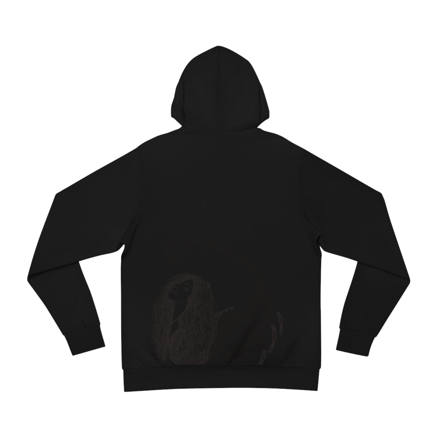 Black SCORPIO WON HOODIE
