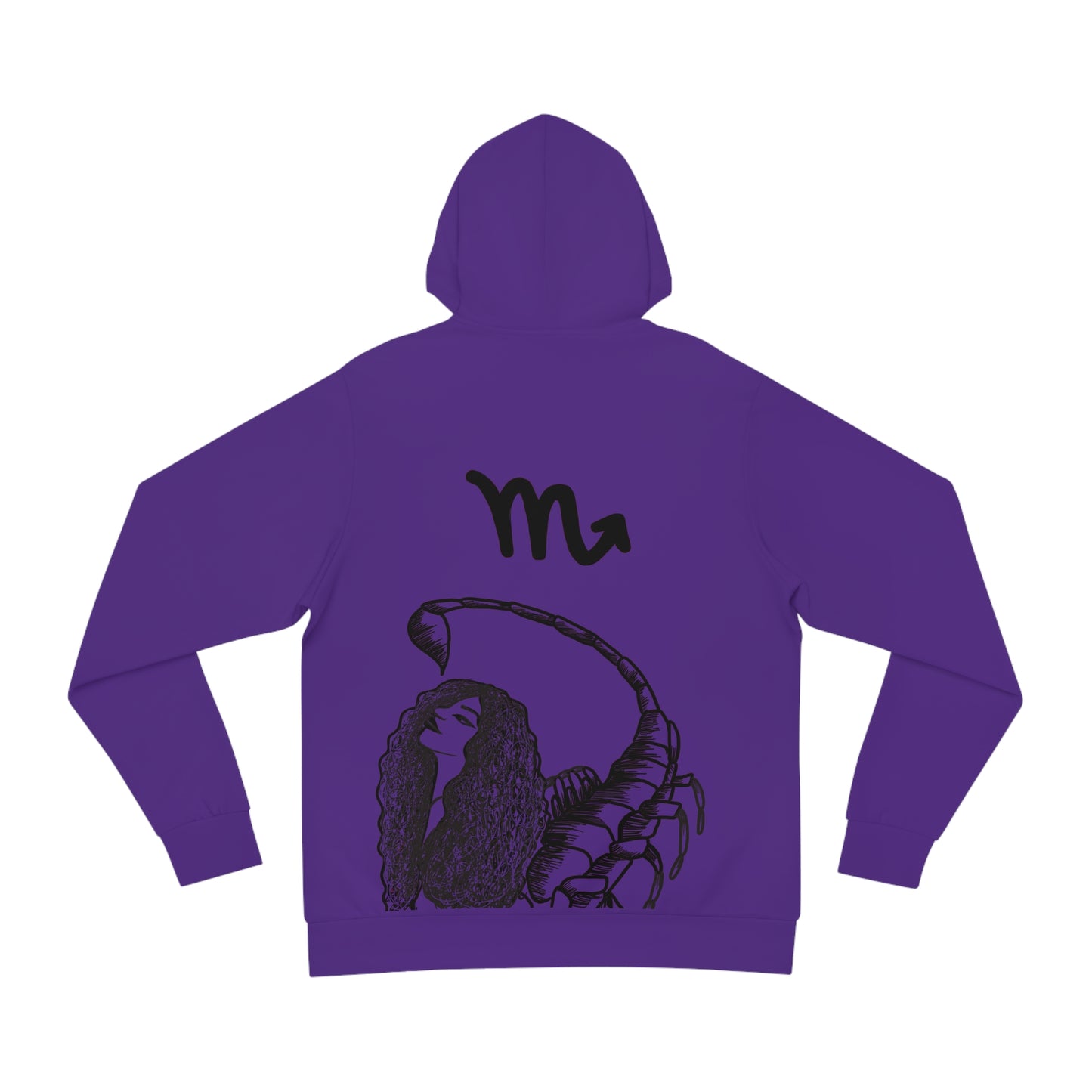 Purple SCORPIO WON HOODIE