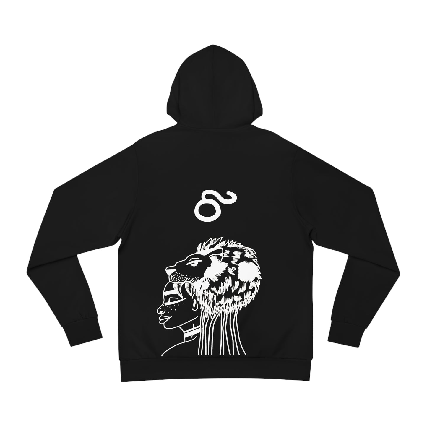 Black LEO WON HOODIE