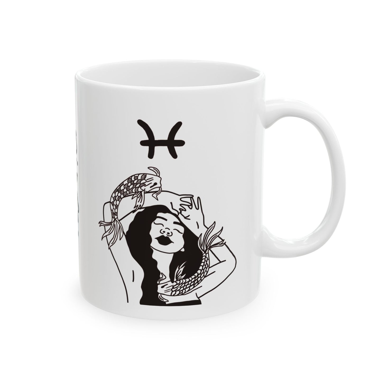 White Pisces WON Mug