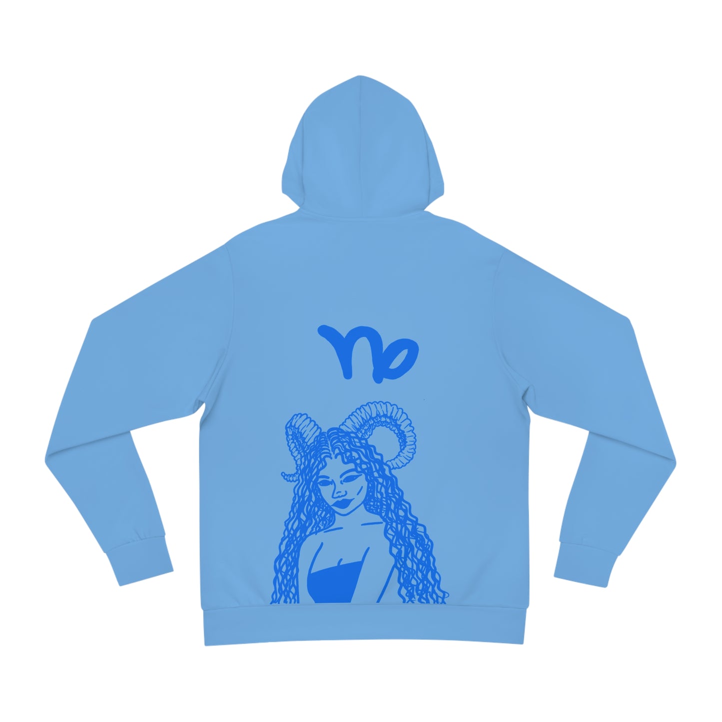 Sky Blue CAPRICORN WON HOODIE