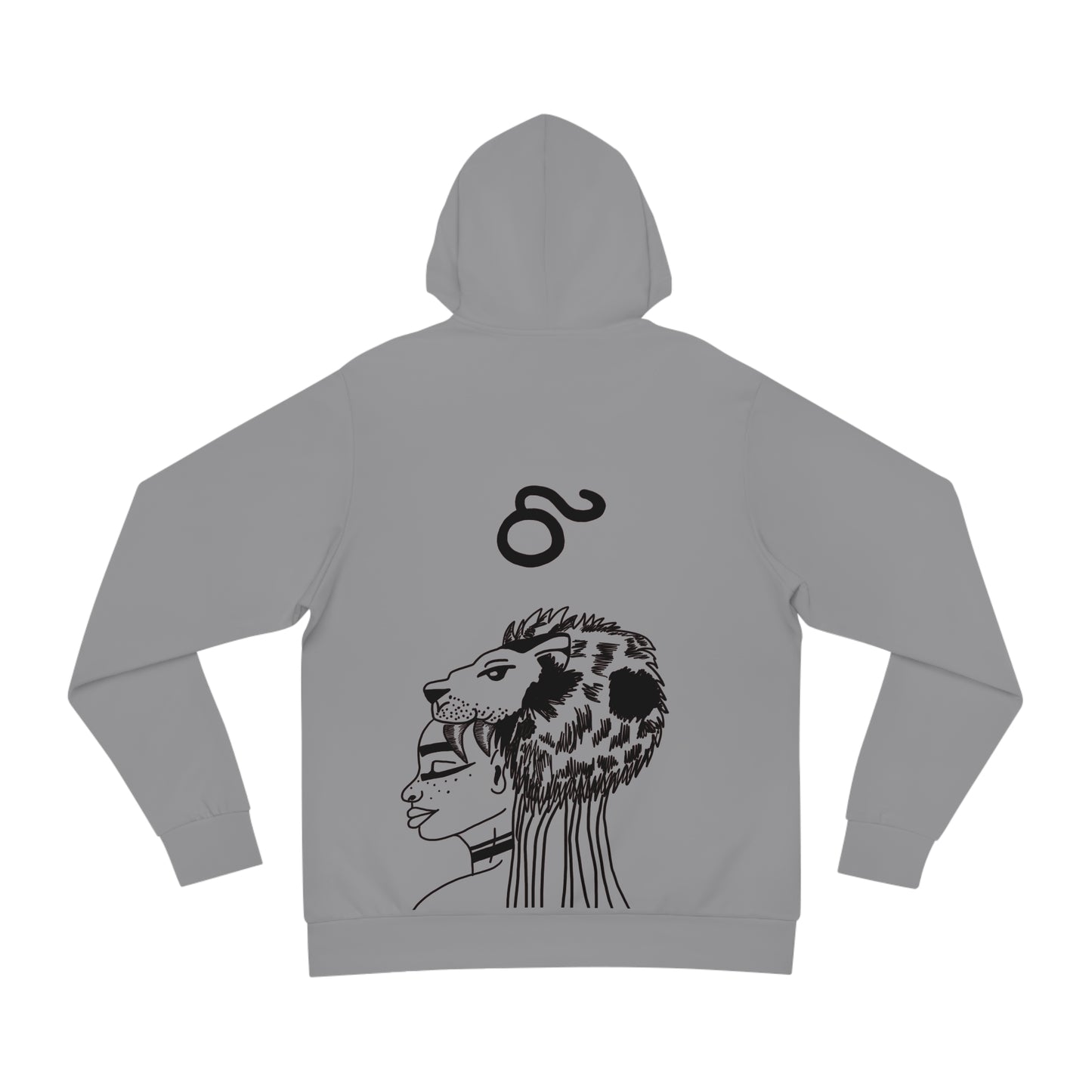 Grey LEO WON HOODIE