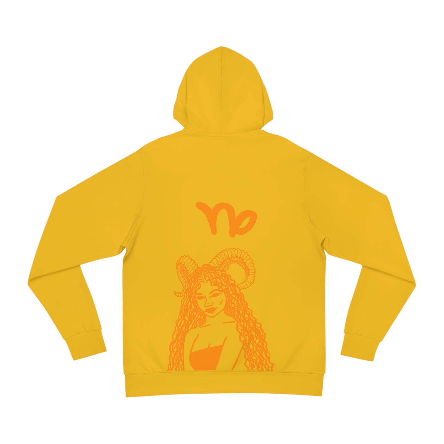 Yellow CAPRICORN WON HOODIE