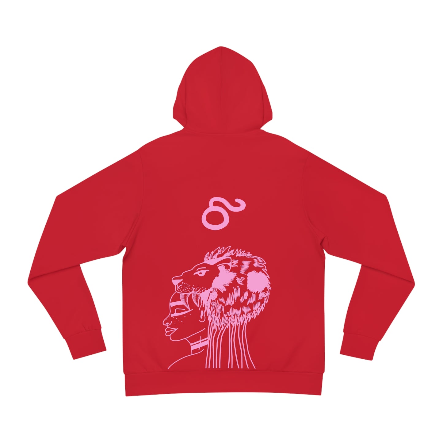 Red LEO WON HOODIE