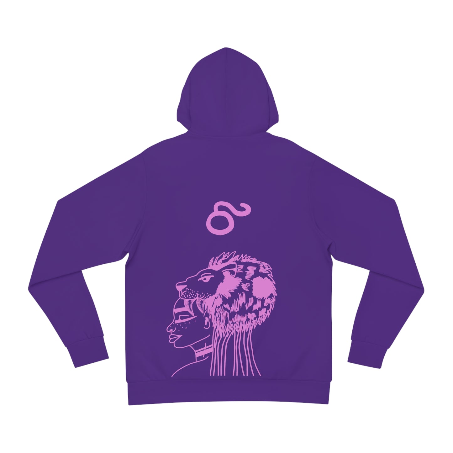 Purple LEO WON HOODIE