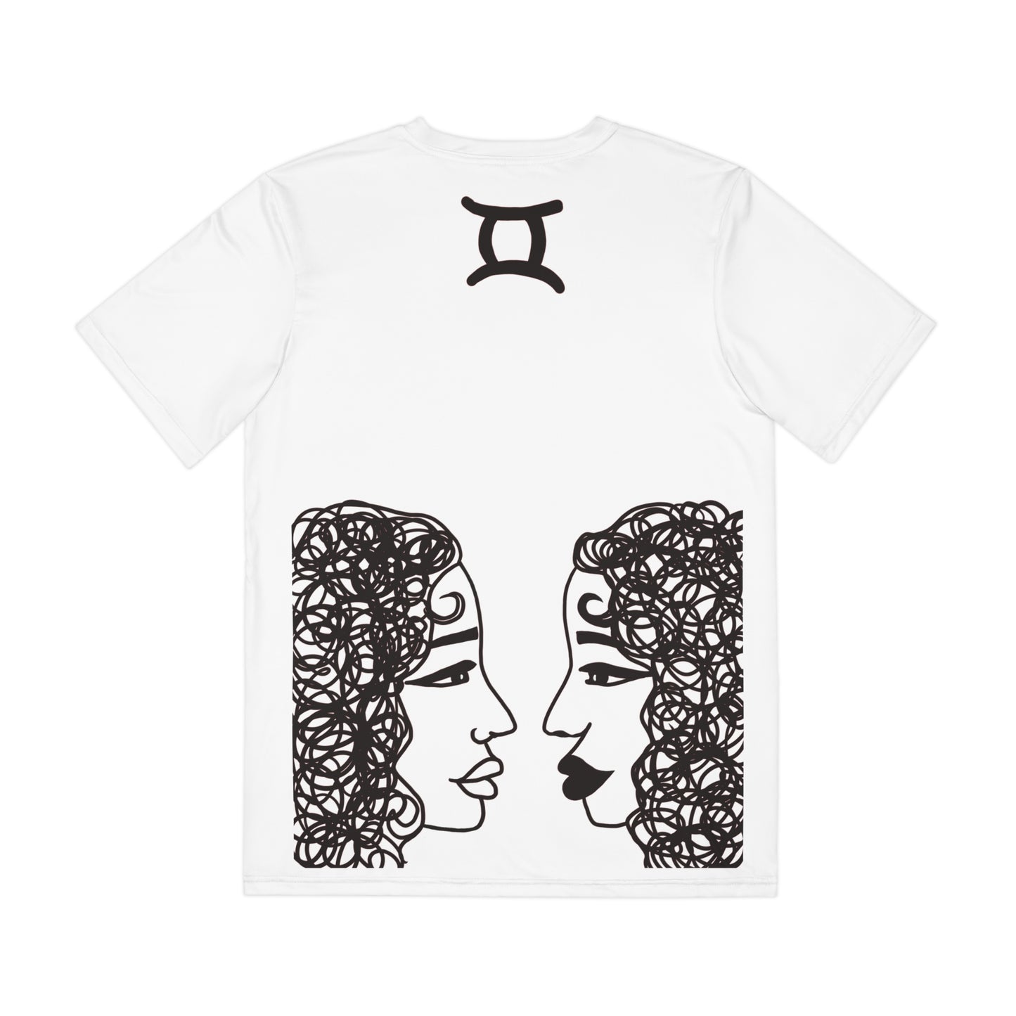 White GEMINI T-SHIRT
