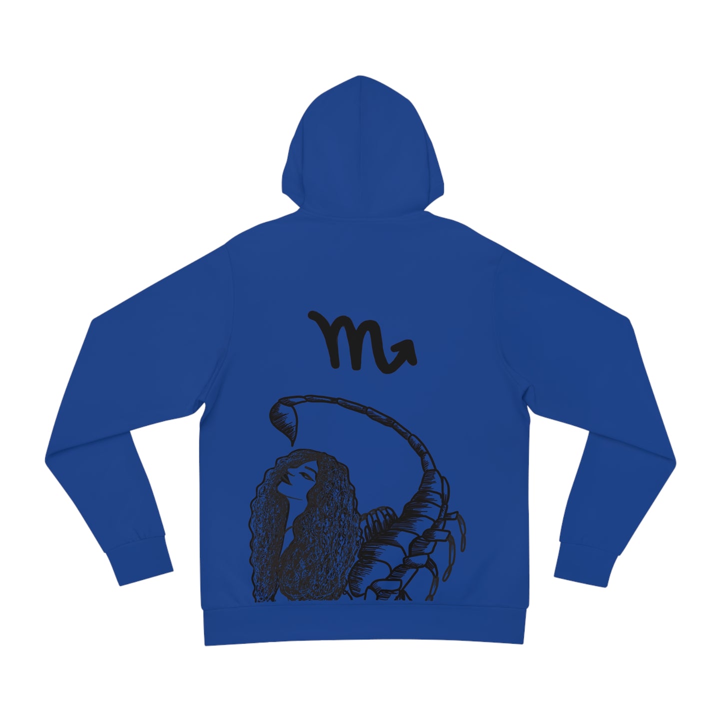 Blue SCORPIO WON HOODIE