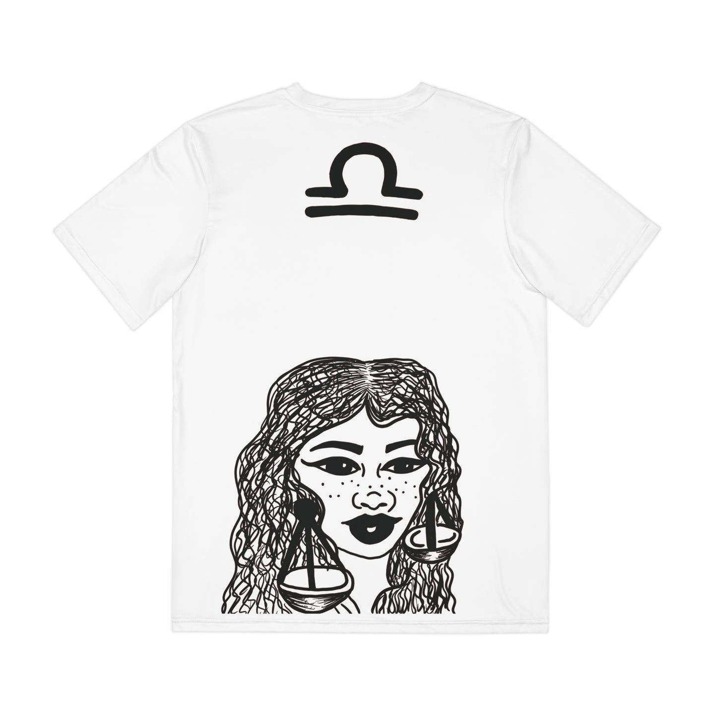 White LIBRA T-SHIRT