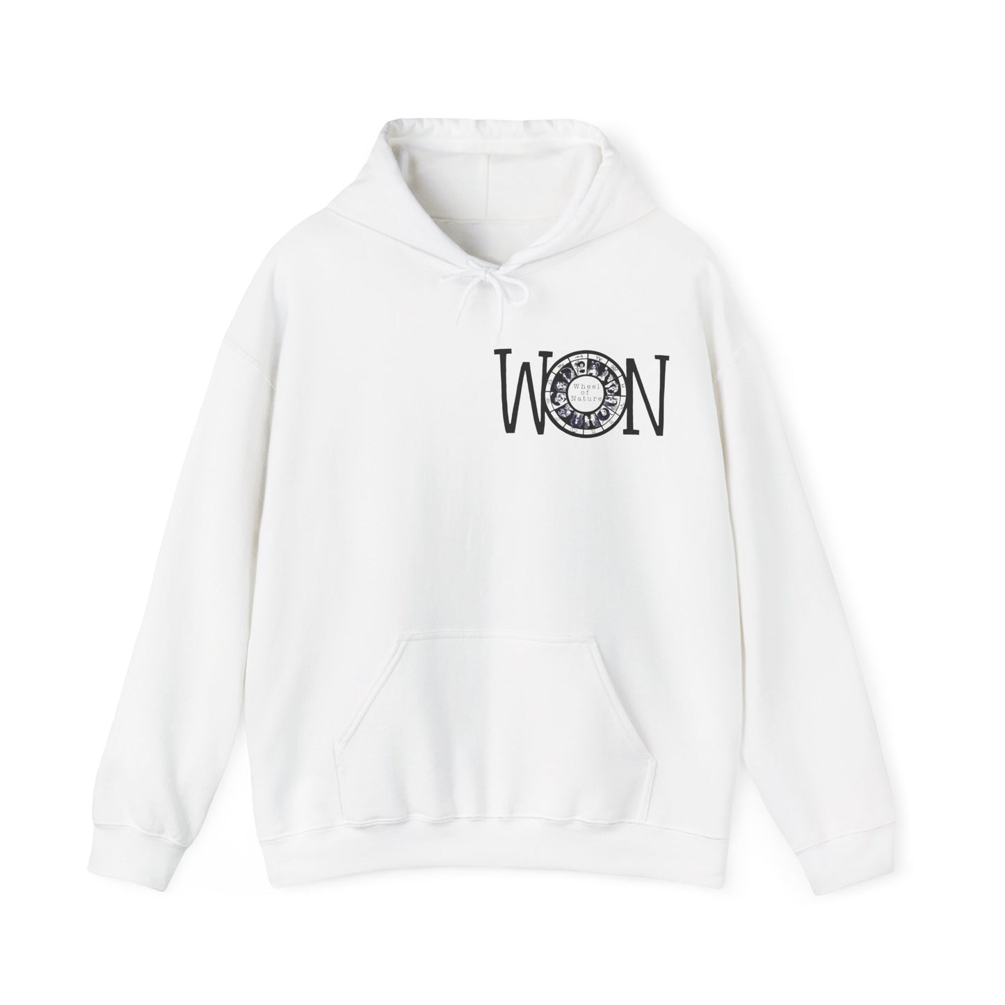 White WON HOODIE