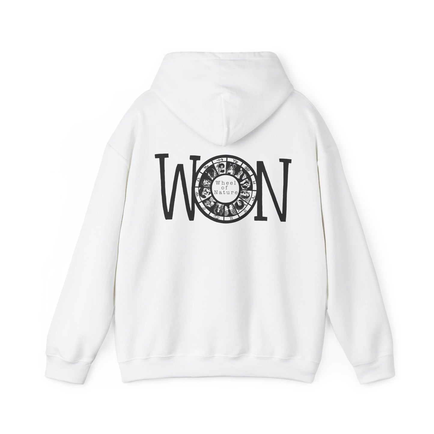 White WON HOODIE