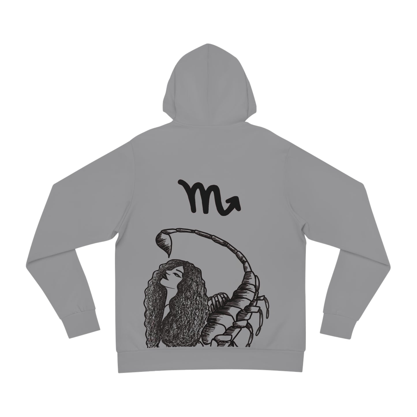 Grey SCORPIO WON HOODIE