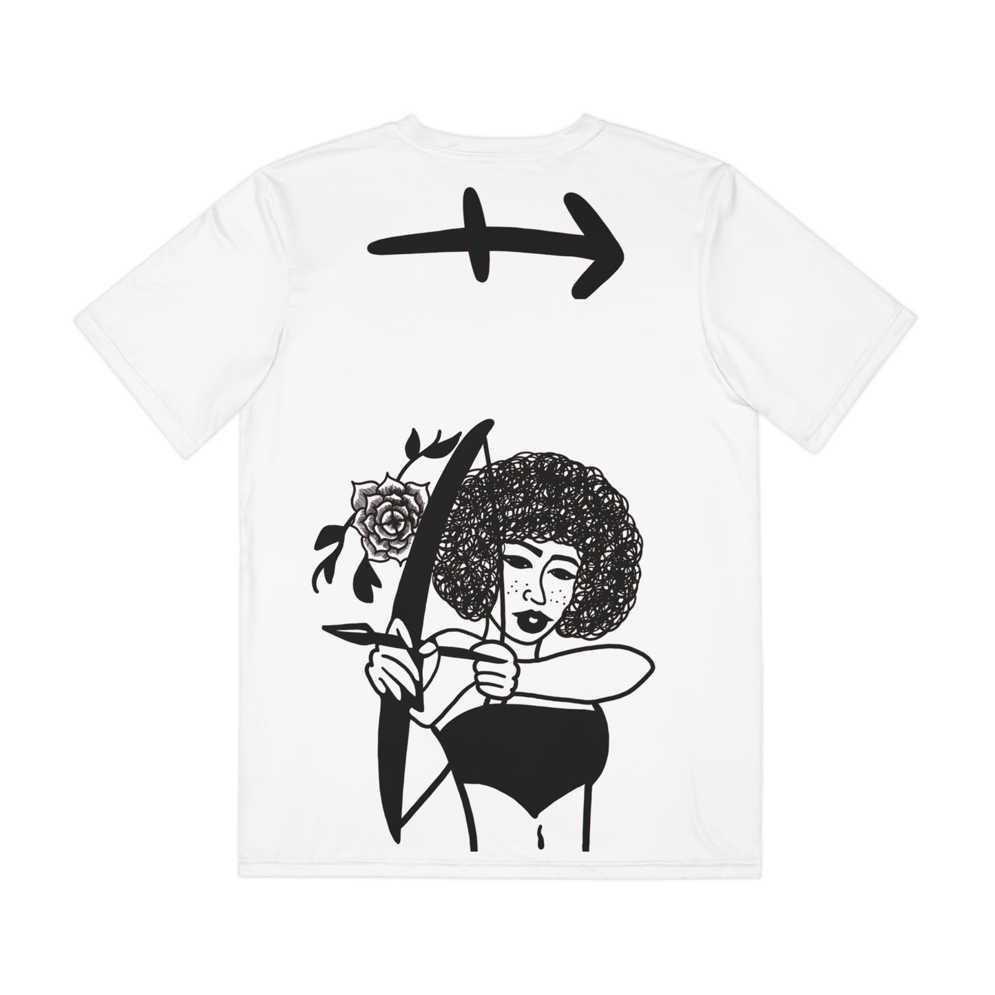 White SAGITTARIUS T-SHIRT