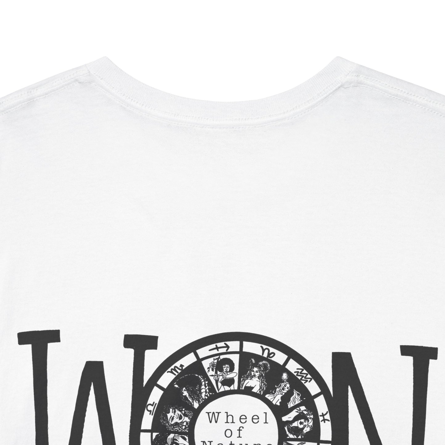 White WON T-SHIRT