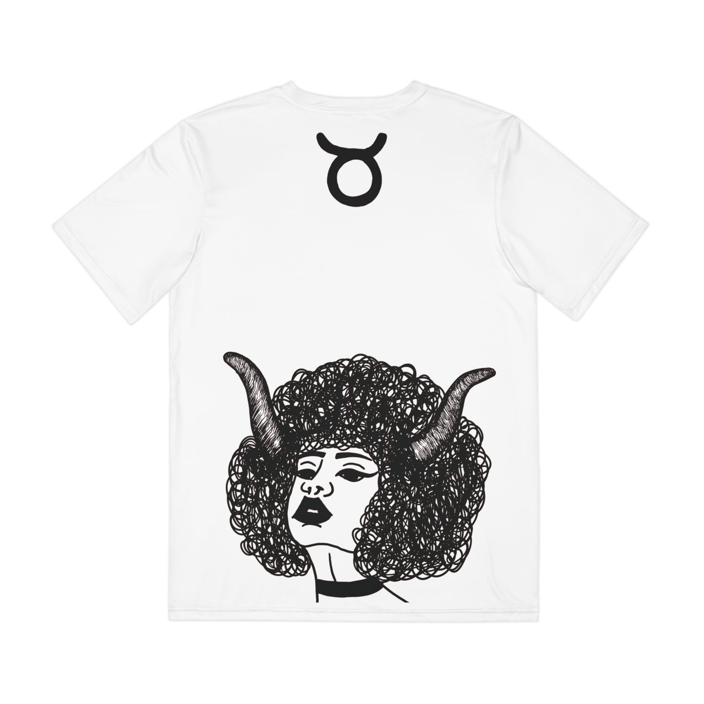 White TAURUS T-SHIRT