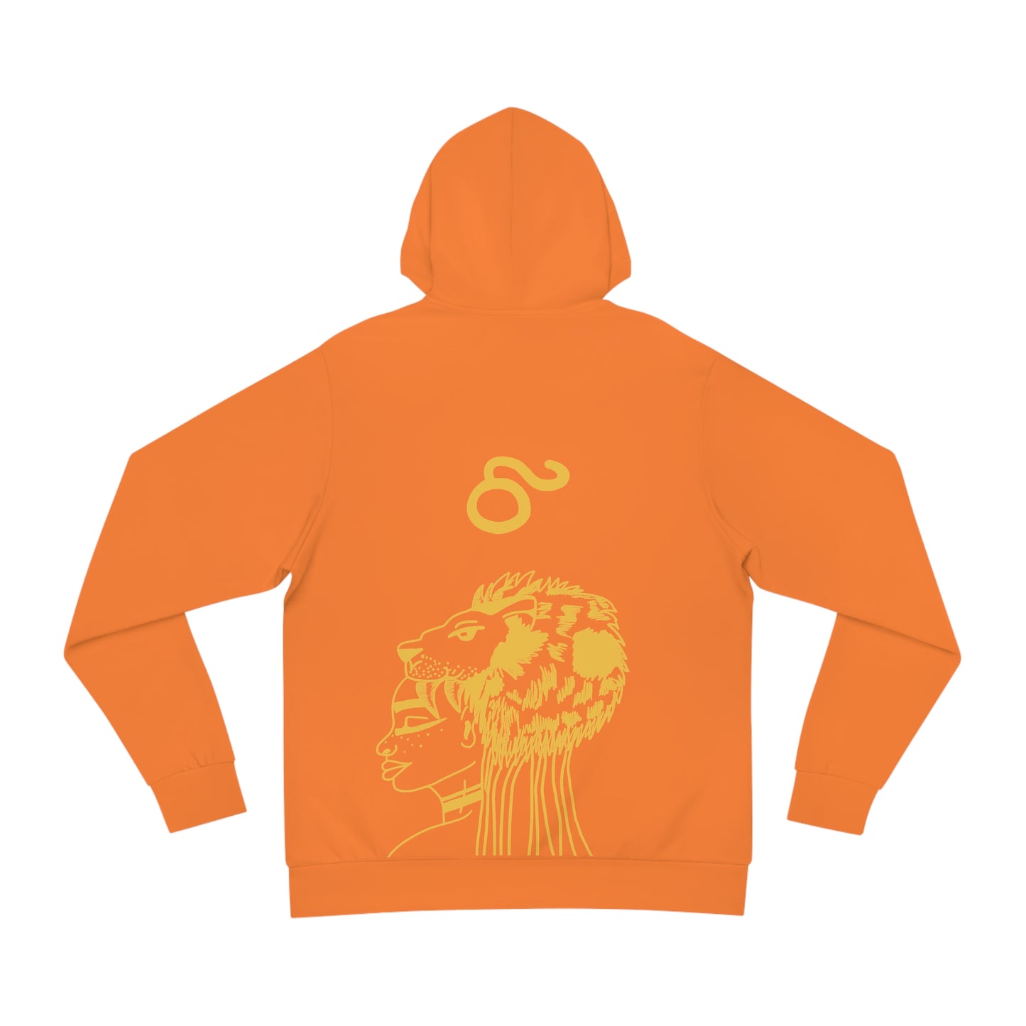 Orange LEO WON HOODIE
