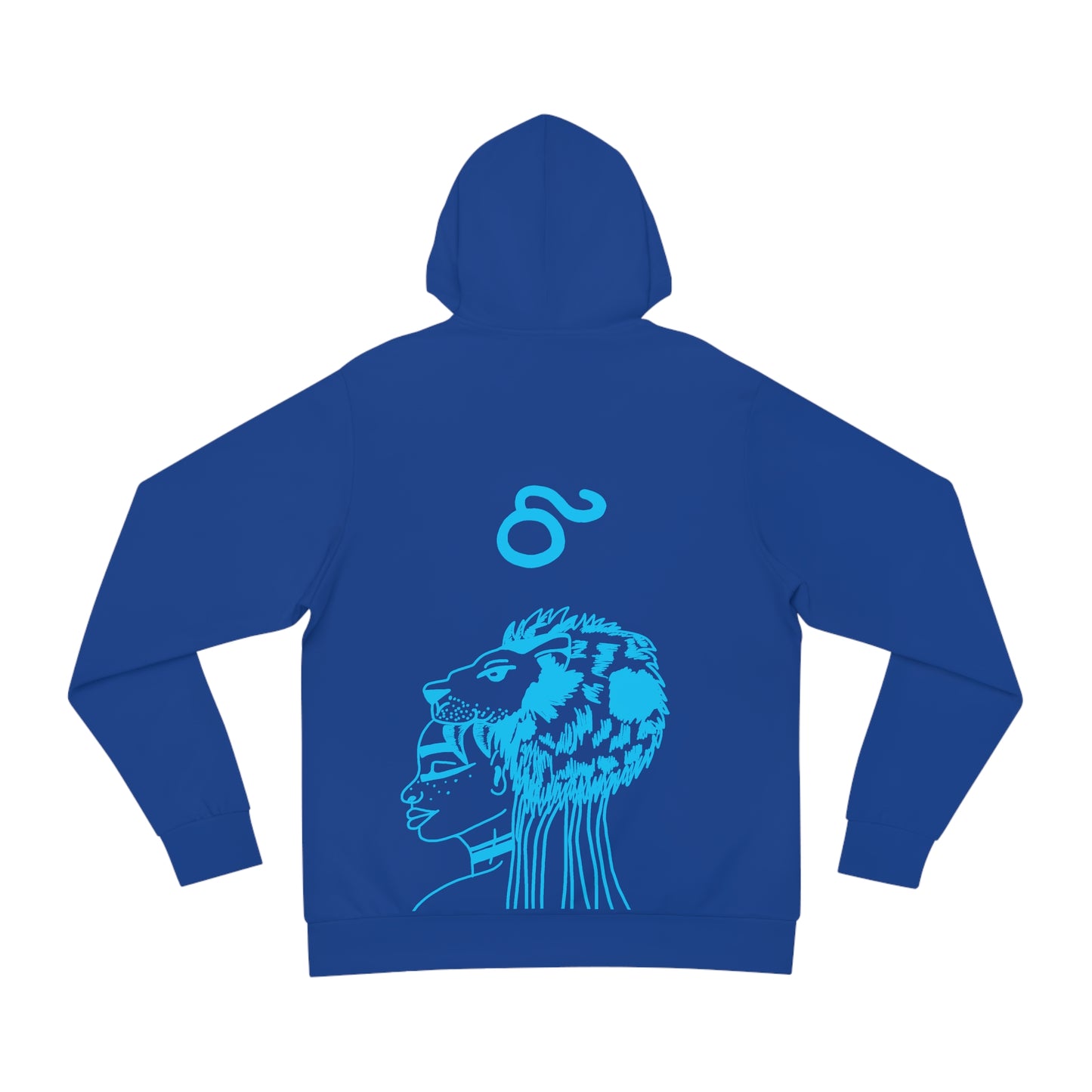 Blue LEO WON HOODIE