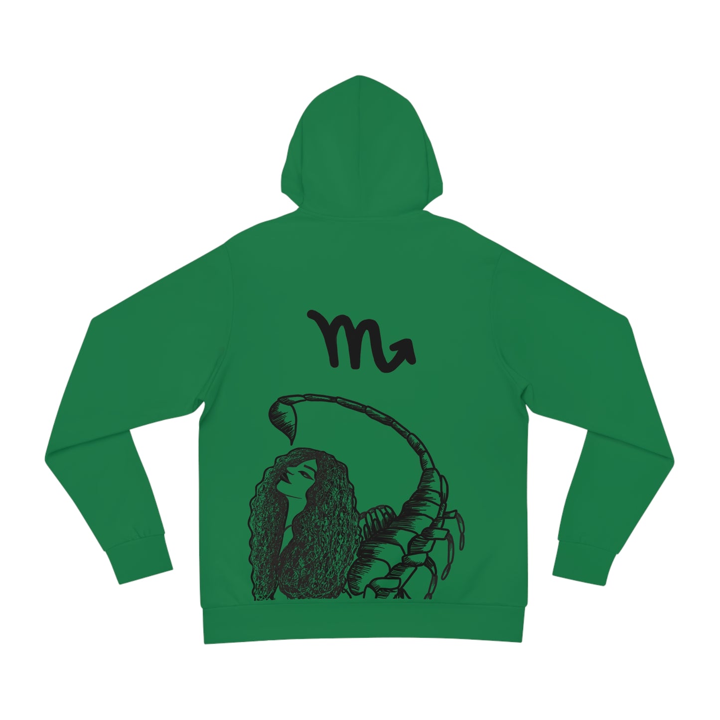 Green SCORPIO WON HOODIE