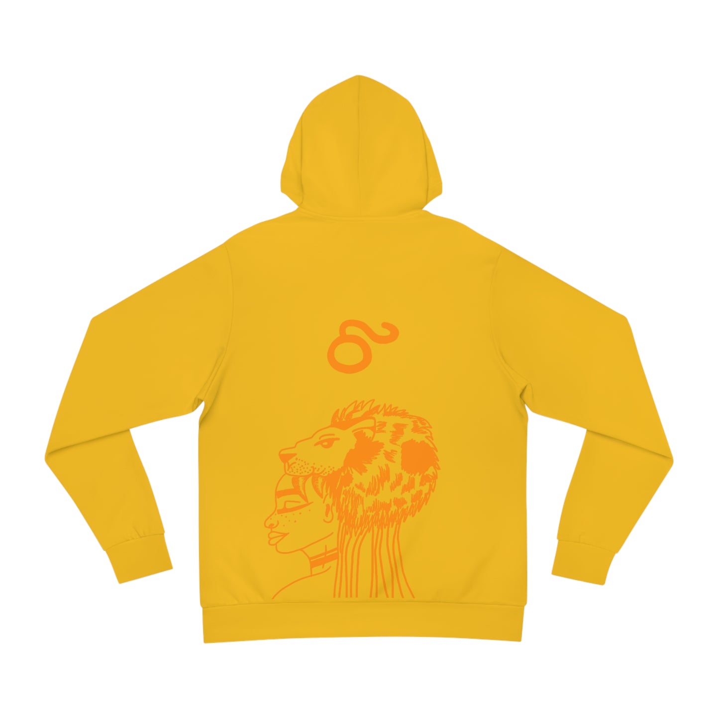 Yellow LEO WON HOODIE