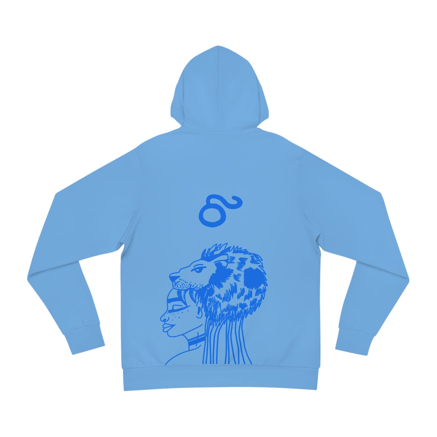 Sky Blue LEO WON HOODIE