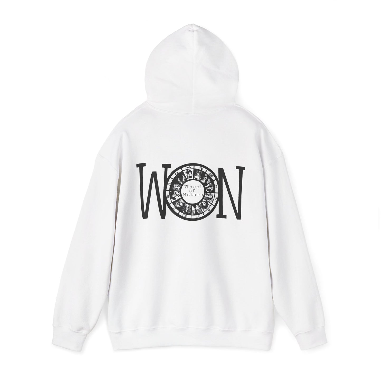 White WON HOODIE