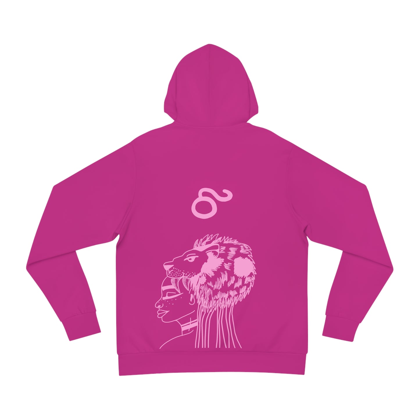 Pink LEO WON HOODIE