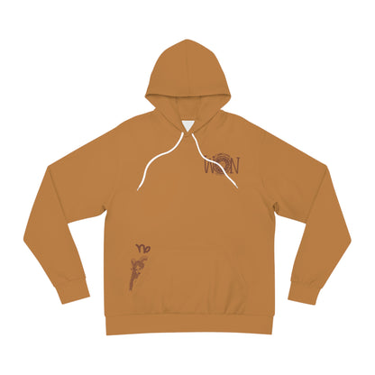 Brown CAPRICORN WON HOODIE