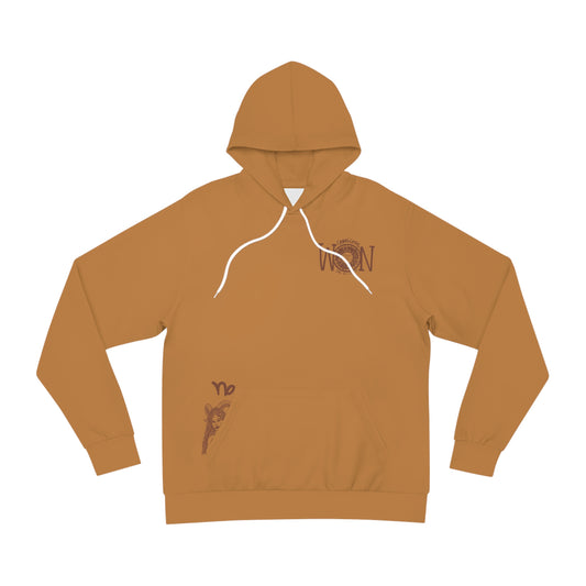 Brown CAPRICORN WON HOODIE