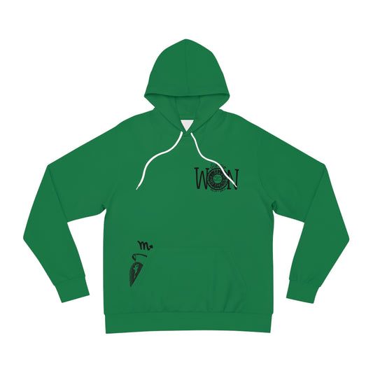 Green SCORPIO WON HOODIE