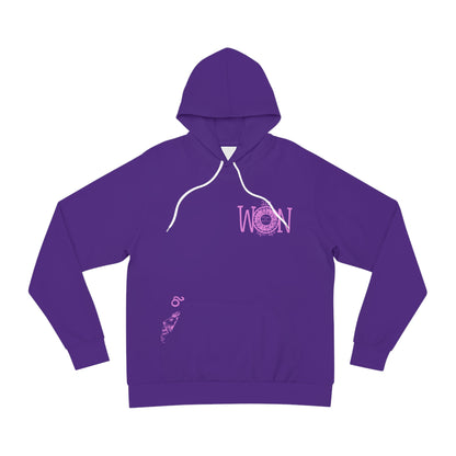 Purple LEO WON HOODIE