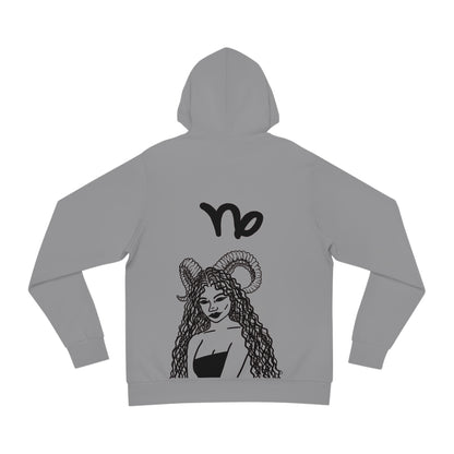 Grey CAPRICORN WON HOODIE