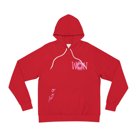 Red LEO WON HOODIE