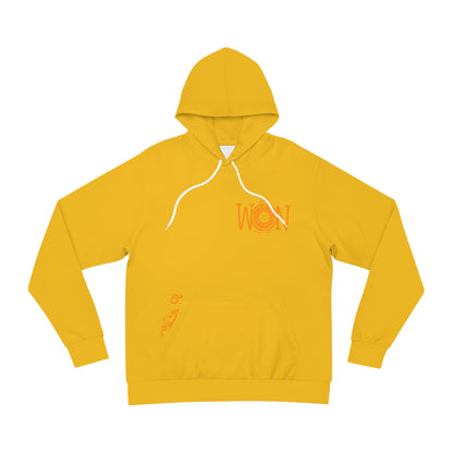 Yellow LEO WON HOODIE