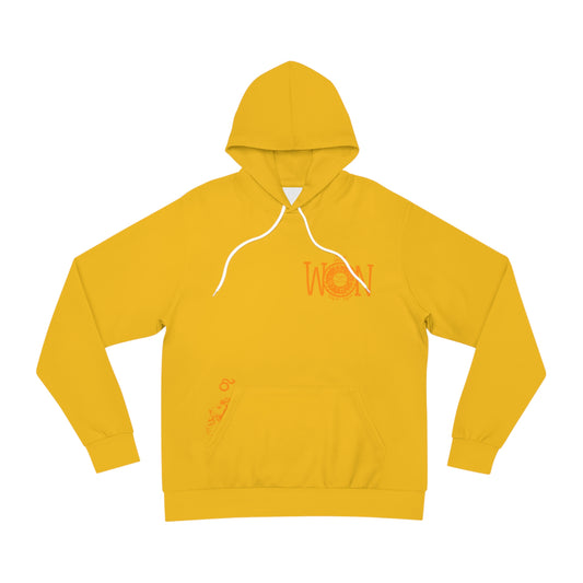 Yellow LEO WON HOODIE