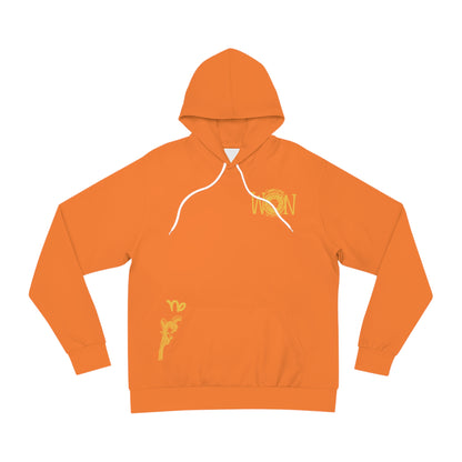Orange CAPRICORN WON HOODIE